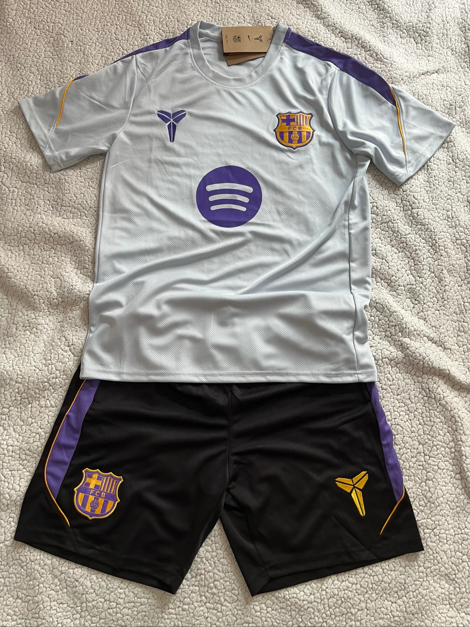 Ensemble training fc Barcelone 